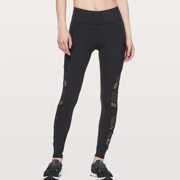 Lululemon speed up tight mesh size 6 - Picture 2 of 6